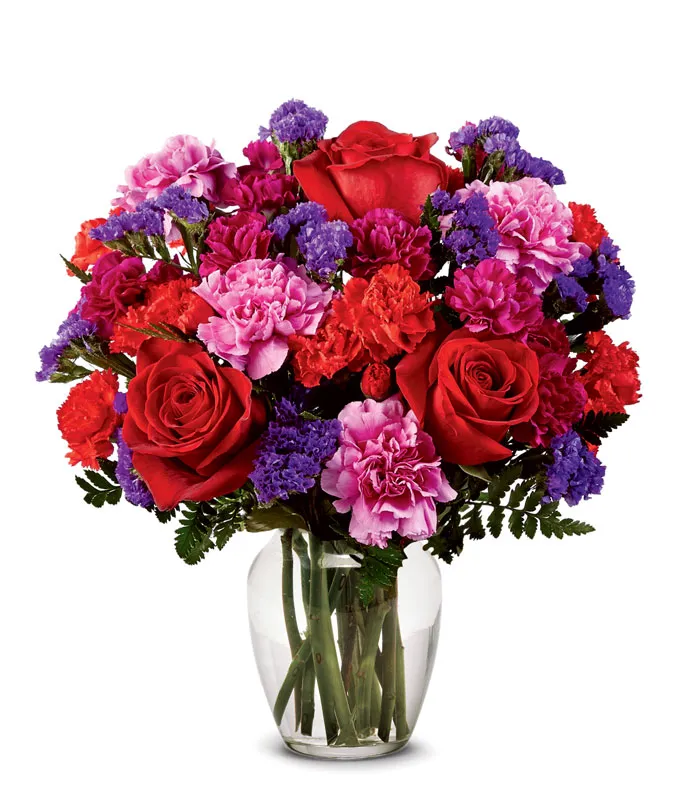 FTD-17-V2 The Sweetest Hearts Bouquet