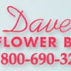 Local Florist Shop Dave's Flower Box in San Diego CA