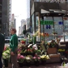 Local Florist Shop Montgomery Flowers At Bart in San Francisco CA